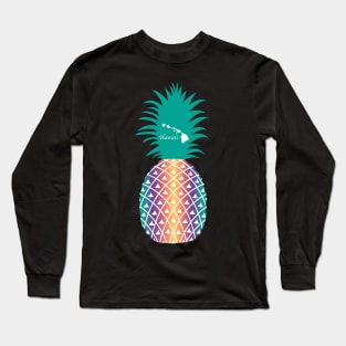 Hawaiian Pineapple Hawaii Long Sleeve T-Shirt